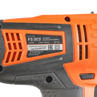 Дрель-шуруповерт сетевая PATRIOT FS 303, 2 скор., мощность 330Вт, макс. крутящий момент 25 Нм,  быст МОТОУДАЧА. Магазин мототехники и садового инвентаря с доставкой по всей России