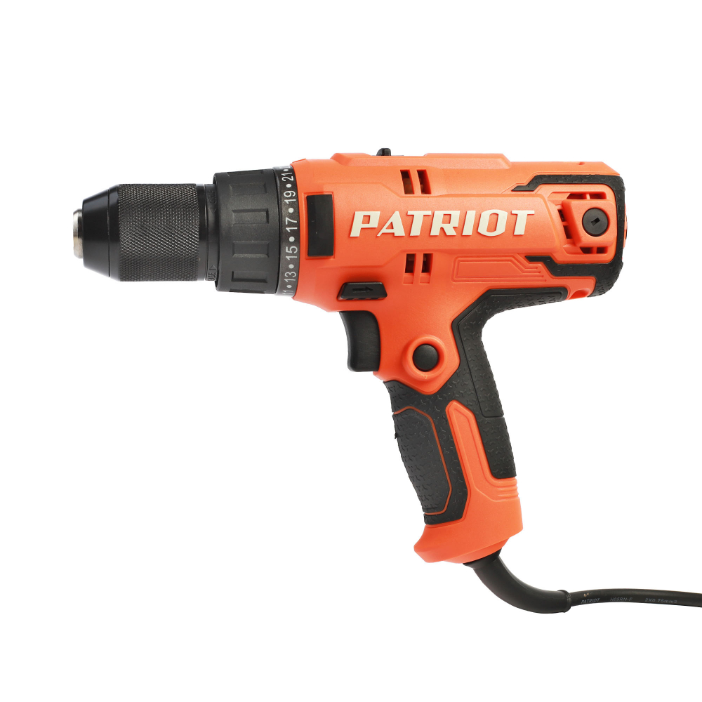 Дрель-шуруповерт сетевая PATRIOT Expert FS 313, 2 скор., мощность 300 Вт, макс. крутящий момент 35 Н МОТОУДАЧА. Магазин мототехники и садового инвентаря с доставкой по всей России