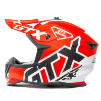Шлем мото кроссовый GTX 633 #10 (XL) Red МОТОУДАЧА. Магазин мототехники и садового инвентаря с доставкой по всей России