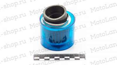 Фильтр возд. нулевик (d=42mm) прямой МОТОУДАЧА. Магазин мототехники и садового инвентаря с доставкой по всей России