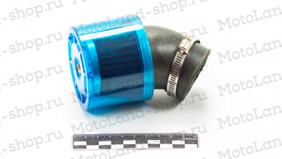 Фильтр возд. нулевик (d=42mm) с загибом МОТОУДАЧА. Магазин мототехники и садового инвентаря с доставкой по всей России