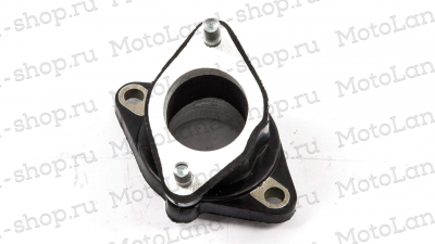 Патрубок впускной (металл) 156FMI (CG125D) 162FMJ-B (CG150D-B) МОТОУДАЧА. Магазин мототехники и садового инвентаря с доставкой по всей России