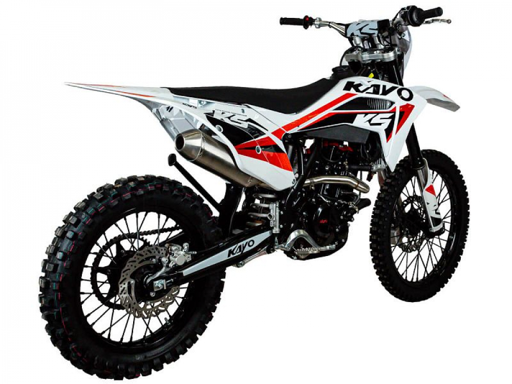 Мотоцикл кроссовый KAYO K5 300 ENDURO 21/18 МОТОУДАЧА. Магазин мототехники и садового инвентаря с доставкой по всей России