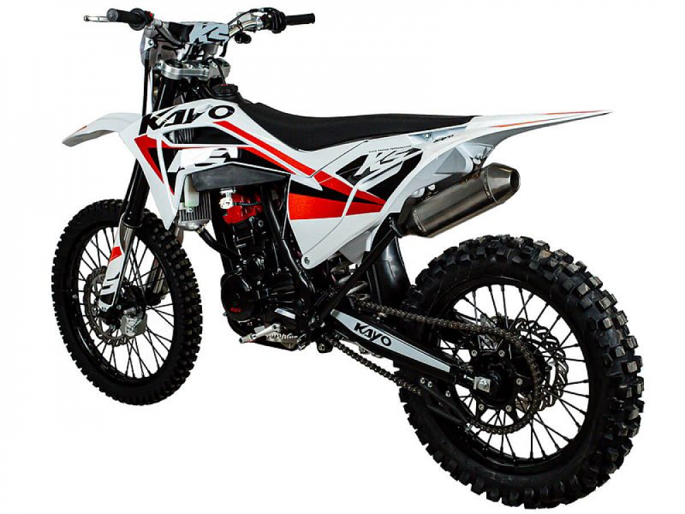 Мотоцикл кроссовый KAYO K5 300 ENDURO 21/18 МОТОУДАЧА. Магазин мототехники и садового инвентаря с доставкой по всей России