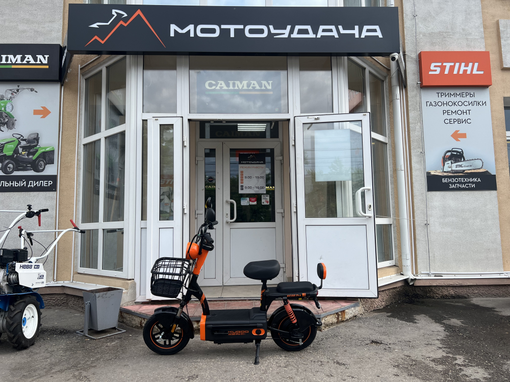 Электросамокат Kugoo Kirin EC 02 PRO (2299770003676) МОТОУДАЧА. Магазин мототехники и садового инвентаря с доставкой по всей России