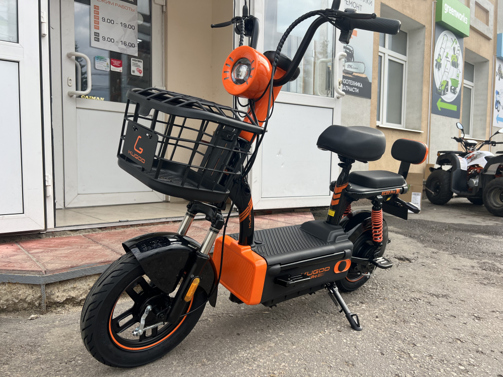 Электросамокат Kugoo Kirin EC 02 PRO (2299770003676) МОТОУДАЧА. Магазин мототехники и садового инвентаря с доставкой по всей России