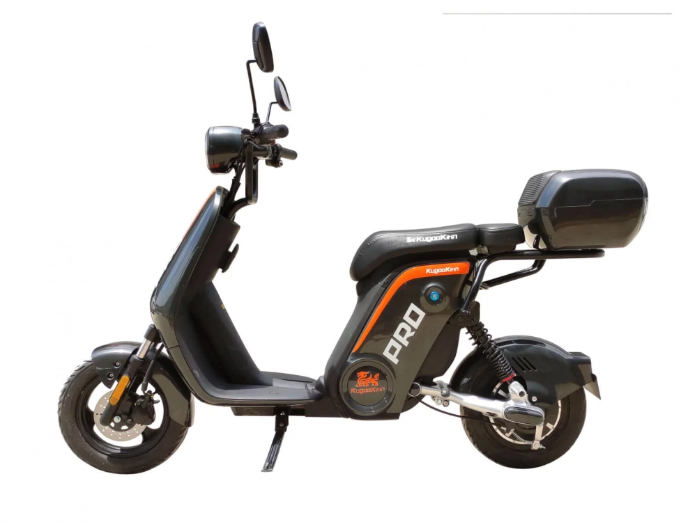 Электроскутер Kugoo V Pro (2299770000739) МОТОУДАЧА. Магазин мототехники и садового инвентаря с доставкой по всей России