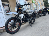 Мопед ROCKOT ALPHA OFFROAD M-12 (серый металлик) МОТОУДАЧА. Магазин мототехники и садового инвентаря с доставкой по всей России