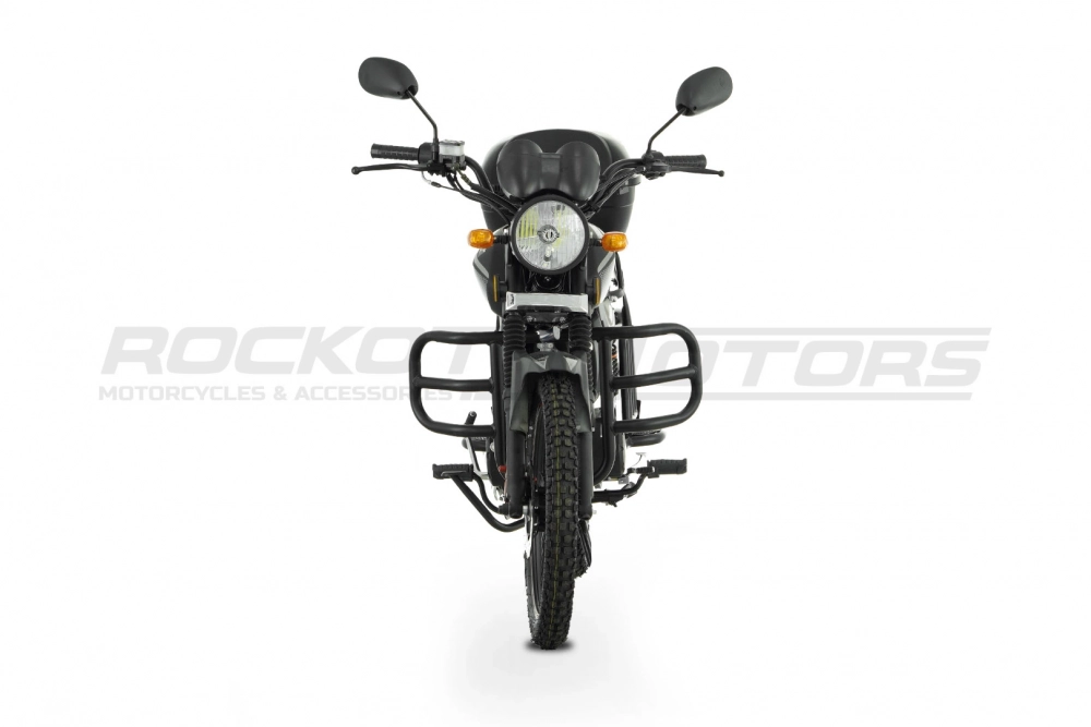 Мопед ROCKOT ALPHA TOURIST M-12 (черный матовый) МОТОУДАЧА. Магазин мототехники и садового инвентаря с доставкой по всей России