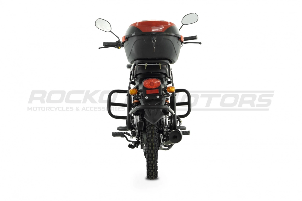 Мопед ROCKOT ALPHA TOURIST M-12 (черный матовый) МОТОУДАЧА. Магазин мототехники и садового инвентаря с доставкой по всей России