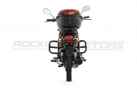Мопед ROCKOT ALPHA TOURIST M-12 (черный матовый) МОТОУДАЧА. Магазин мототехники и садового инвентаря с доставкой по всей России