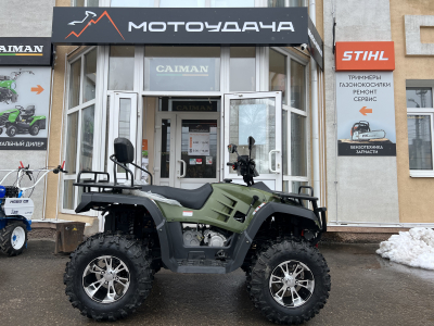 Квадроцикл IRBIS ATV 300 (Зеленый) МОТОУДАЧА. Магазин мототехники и садового инвентаря с доставкой по всей России
