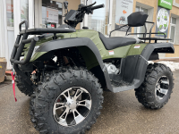 Квадроцикл IRBIS ATV 300 (Зеленый) МОТОУДАЧА. Магазин мототехники и садового инвентаря с доставкой по всей России