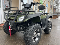 Квадроцикл IRBIS ATV 300 (Зеленый) МОТОУДАЧА. Магазин мототехники и садового инвентаря с доставкой по всей России