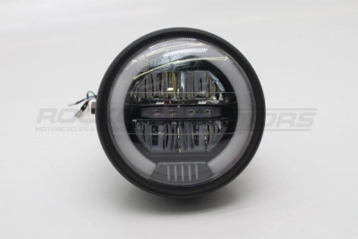 Фара передняя ROCKOT ALPHA LUX (LED) МОТОУДАЧА. Магазин мототехники и садового инвентаря с доставкой по всей России