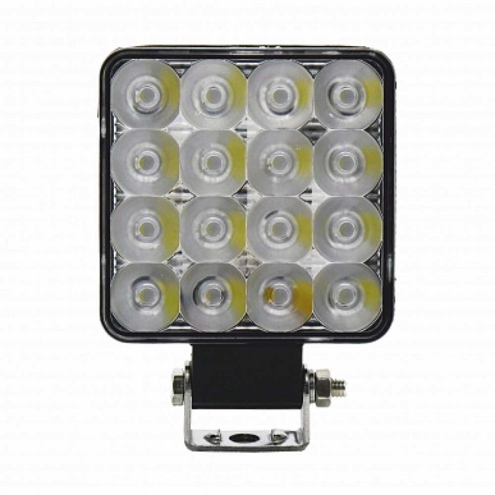 Светодиодная фара WL-147CF (ближн. свет, кв. пл. корп. 16 LED, 18W) МОТОУДАЧА. Магазин мототехники и садового инвентаря с доставкой по всей России