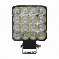 Светодиодная фара WL-147CF (ближн. свет, кв. пл. корп. 16 LED, 18W) МОТОУДАЧА. Магазин мототехники и садового инвентаря с доставкой по всей России