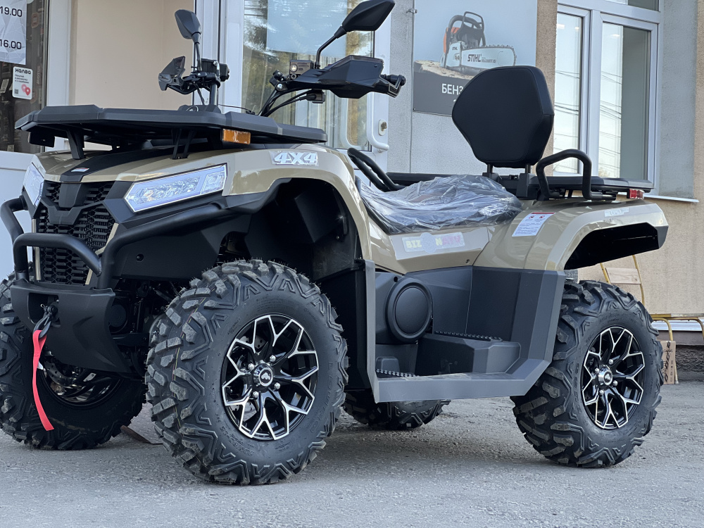 Квадрицикл Bizon YK450L (ПТС) (Песочный)  МОТОУДАЧА. Магазин мототехники и садового инвентаря с доставкой по всей России