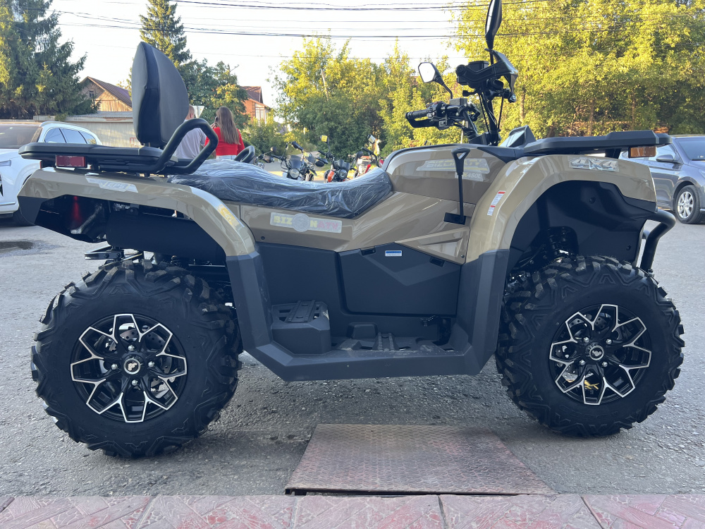 Квадрицикл Bizon YK450L (ПТС) (Песочный)  МОТОУДАЧА. Магазин мототехники и садового инвентаря с доставкой по всей России