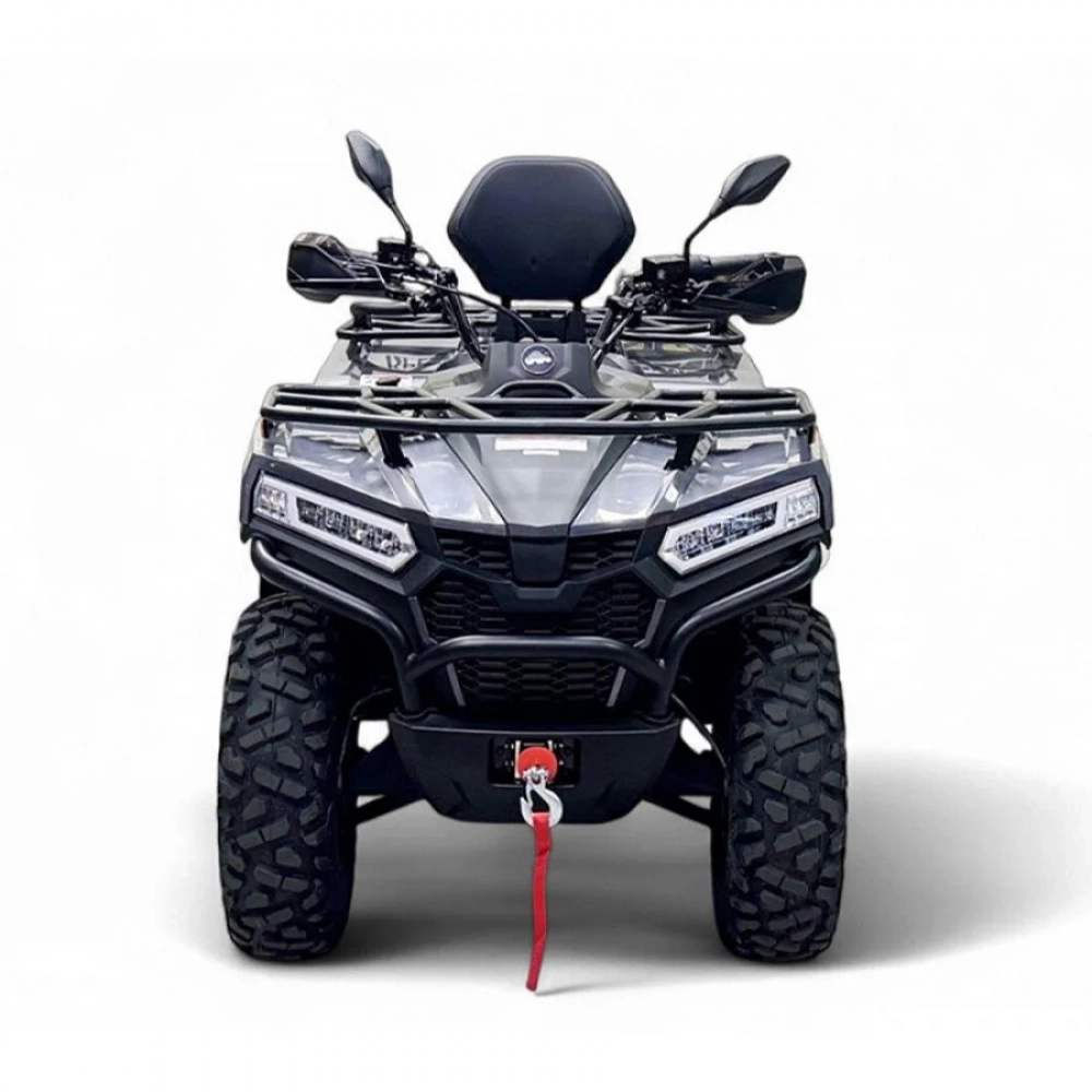 Квадрицикл Bizon YK450A EPS (ПТС) (Серый) 27 л.с МОТОУДАЧА. Магазин мототехники и садового инвентаря с доставкой по всей России