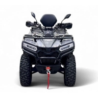 Квадрицикл Bizon YK450A EPS (ПТС) (Серый) 27 л.с МОТОУДАЧА. Магазин мототехники и садового инвентаря с доставкой по всей России