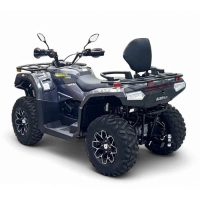 Квадрицикл Bizon YK450A EPS (ПТС) (Серый) 27 л.с МОТОУДАЧА. Магазин мототехники и садового инвентаря с доставкой по всей России