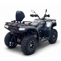Квадрицикл Bizon YK450A EPS (ПТС) (Серый) 27 л.с МОТОУДАЧА. Магазин мототехники и садового инвентаря с доставкой по всей России