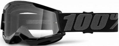 Очки кроссовые 100% STRATA MX Replica Black МОТОУДАЧА. Магазин мототехники и садового инвентаря с доставкой по всей России
