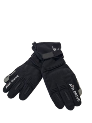 Перчатки зимние AiM MTV-10 Black, XL МОТОУДАЧА. Магазин мототехники и садового инвентаря с доставкой по всей России