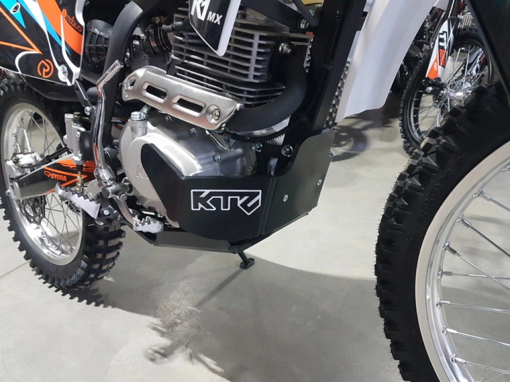 604.04 ЗАЩИТА KTZ ДЛЯ KAYO K1 250 MX (ZS172FMM) 2022 /  Т2 250 MX   (ZS169FMM) 2022 МОТОУДАЧА. Магазин мототехники и садового инвентаря с доставкой по всей России