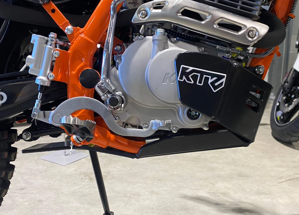 604.09 ЗАЩИТА KTZ для KAYO K2 PRO (ZS175FMM) 2024 МОТОУДАЧА. Магазин мототехники и садового инвентаря с доставкой по всей России