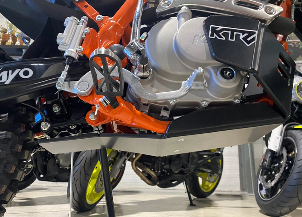 604.09 ЗАЩИТА KTZ для KAYO K2 PRO (ZS175FMM) 2024 МОТОУДАЧА. Магазин мототехники и садового инвентаря с доставкой по всей России