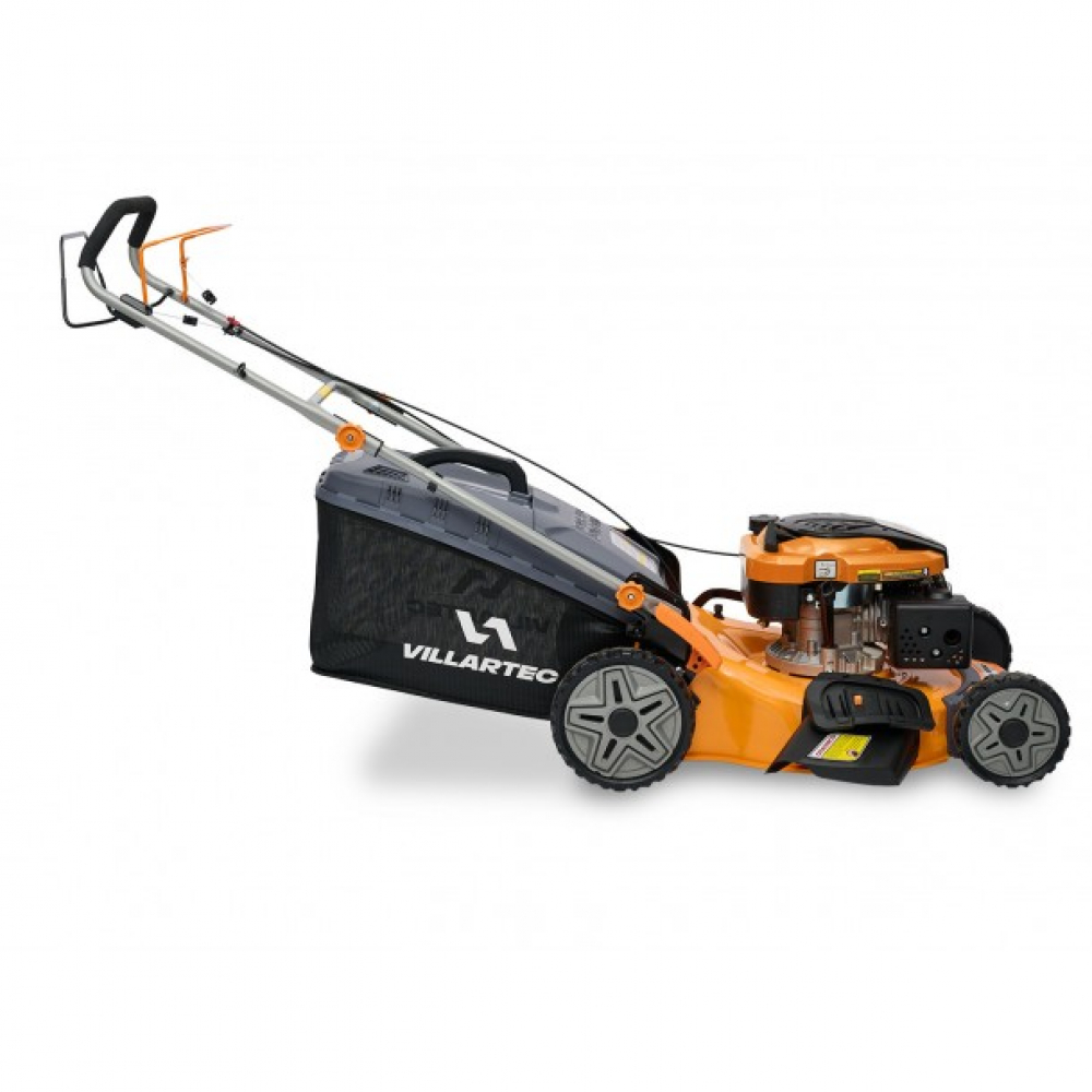 Газонокосилка бензиновая  VILLARTEC MB 4153T МОТОУДАЧА. Магазин мототехники и садового инвентаря с доставкой по всей России