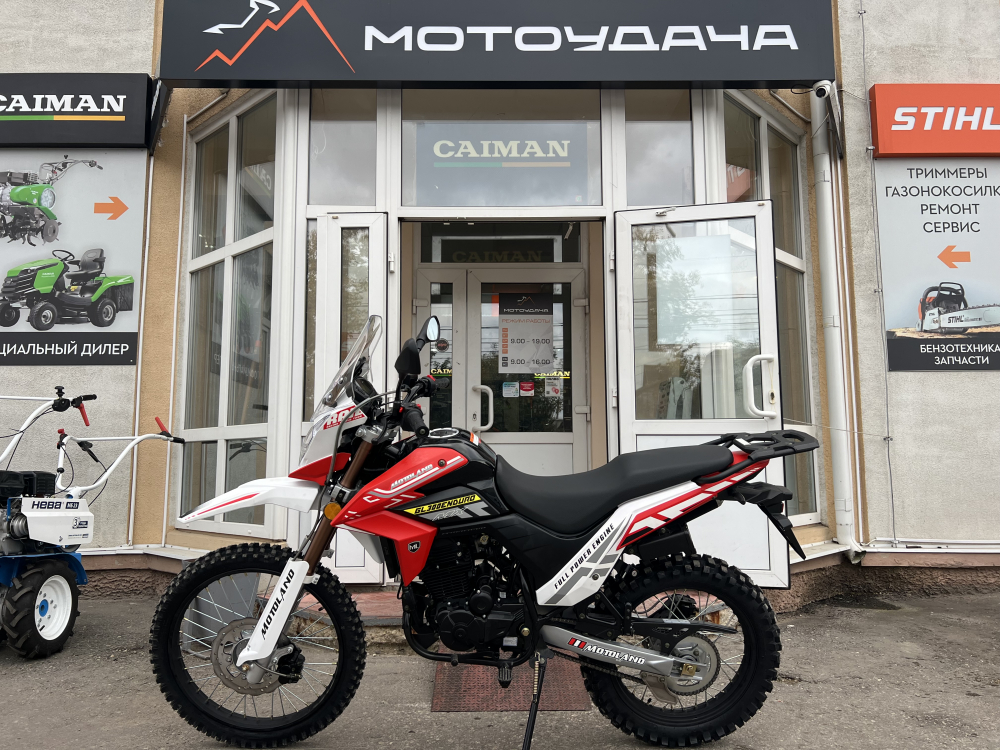 Мотоцикл Motoland 300 ENDURO GL300 МОТОУДАЧА. Магазин мототехники и садового инвентаря с доставкой по всей России
