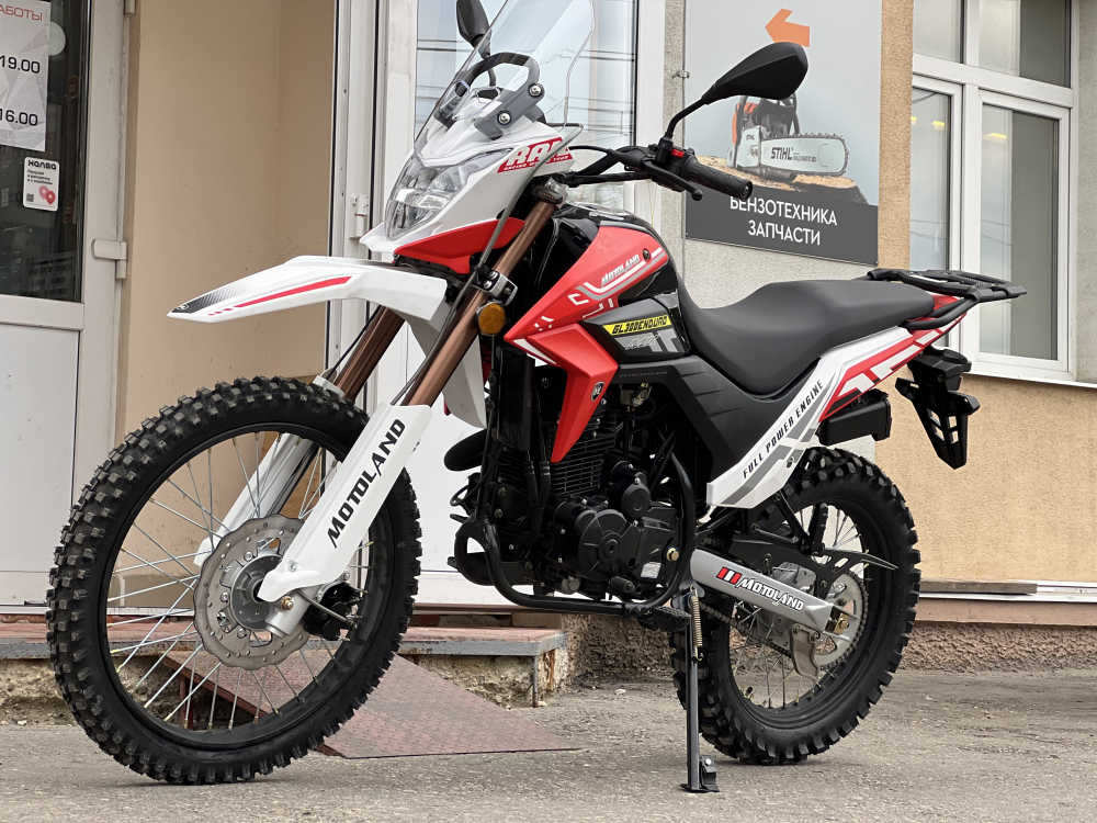 Мотоцикл Motoland 300 ENDURO GL300 МОТОУДАЧА. Магазин мототехники и садового инвентаря с доставкой по всей России