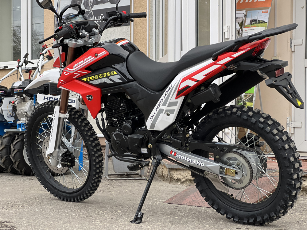 Мотоцикл Motoland 300 ENDURO GL300 МОТОУДАЧА. Магазин мототехники и садового инвентаря с доставкой по всей России
