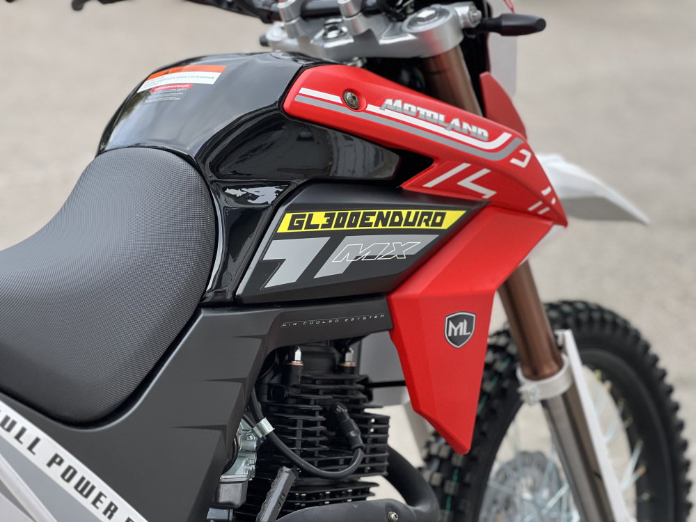 Мотоцикл Motoland 300 ENDURO GL300 МОТОУДАЧА. Магазин мототехники и садового инвентаря с доставкой по всей России