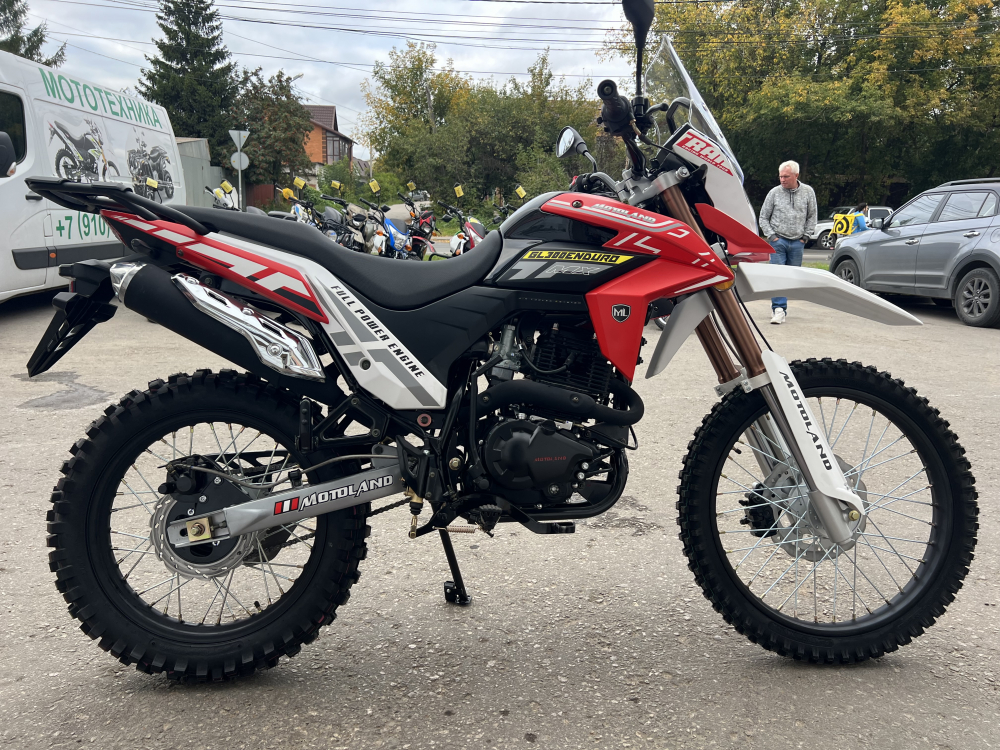 Мотоцикл Motoland 300 ENDURO GL300 МОТОУДАЧА. Магазин мототехники и садового инвентаря с доставкой по всей России