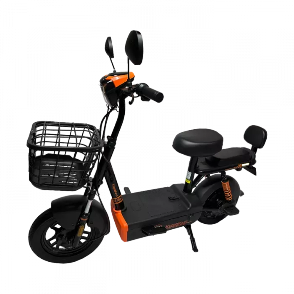 Электросамокат Kugoo Kirin EC 02 48V 21Ah 500W (2299770003396) МОТОУДАЧА. Магазин мототехники и садового инвентаря с доставкой по всей России