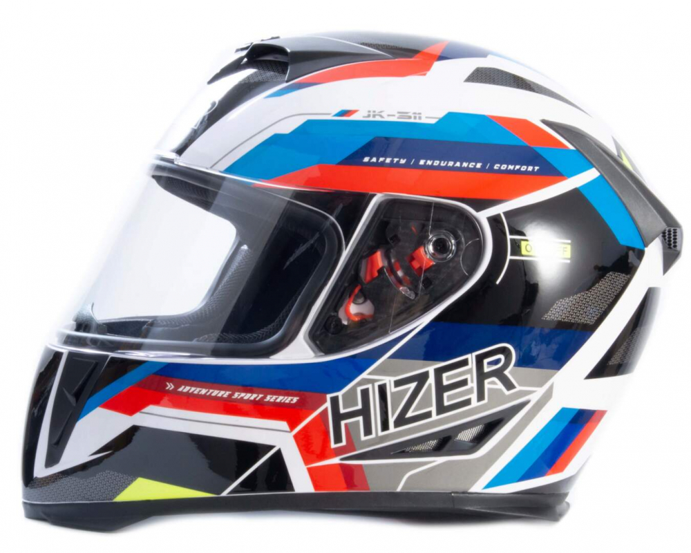 Шлем мото интеграл HIZER J5311 #5 (XL)  ADVENTURE МОТОУДАЧА. Магазин мототехники и садового инвентаря с доставкой по всей России