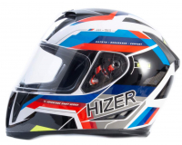 Шлем мото интеграл HIZER J5311 #5 (XL)  ADVENTURE МОТОУДАЧА. Магазин мототехники и садового инвентаря с доставкой по всей России