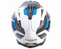 Шлем мото интеграл HIZER J5311 #5 (XL)  ADVENTURE МОТОУДАЧА. Магазин мототехники и садового инвентаря с доставкой по всей России