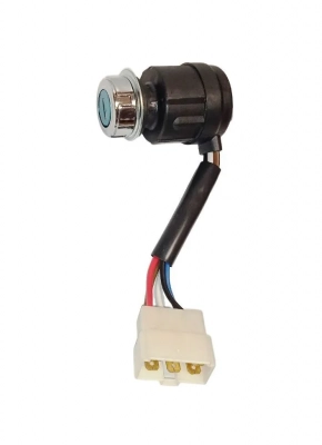Замок зажигания GG6500EBS,6501E,7501E/Е3,7500ES,11000E,GW200AE/LPG6500E/DG3601E,6501E с 2018 г МОТОУДАЧА. Магазин мототехники и садового инвентаря с доставкой по всей России
