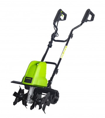 Культиватор электрический Greenworks GTL1520, 220 В, 1500 Вт, 40 см МОТОУДАЧА. Магазин мототехники и садового инвентаря с доставкой по всей России