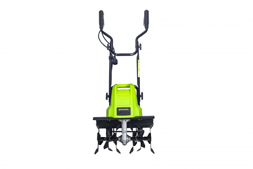 Культиватор электрический Greenworks GTL1520, 220 В, 1500 Вт, 40 см МОТОУДАЧА. Магазин мототехники и садового инвентаря с доставкой по всей России