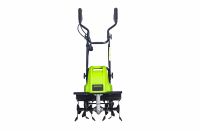 Культиватор электрический Greenworks GTL1520, 220 В, 1500 Вт, 40 см МОТОУДАЧА. Магазин мототехники и садового инвентаря с доставкой по всей России