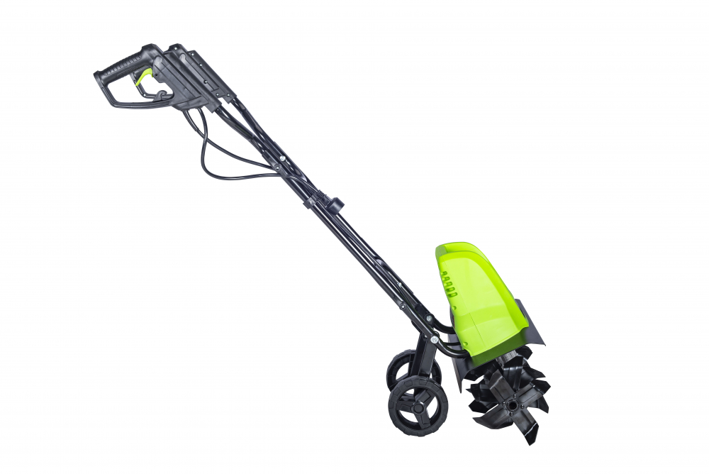 Культиватор электрический Greenworks GTL1520, 220 В, 1500 Вт, 40 см МОТОУДАЧА. Магазин мототехники и садового инвентаря с доставкой по всей России