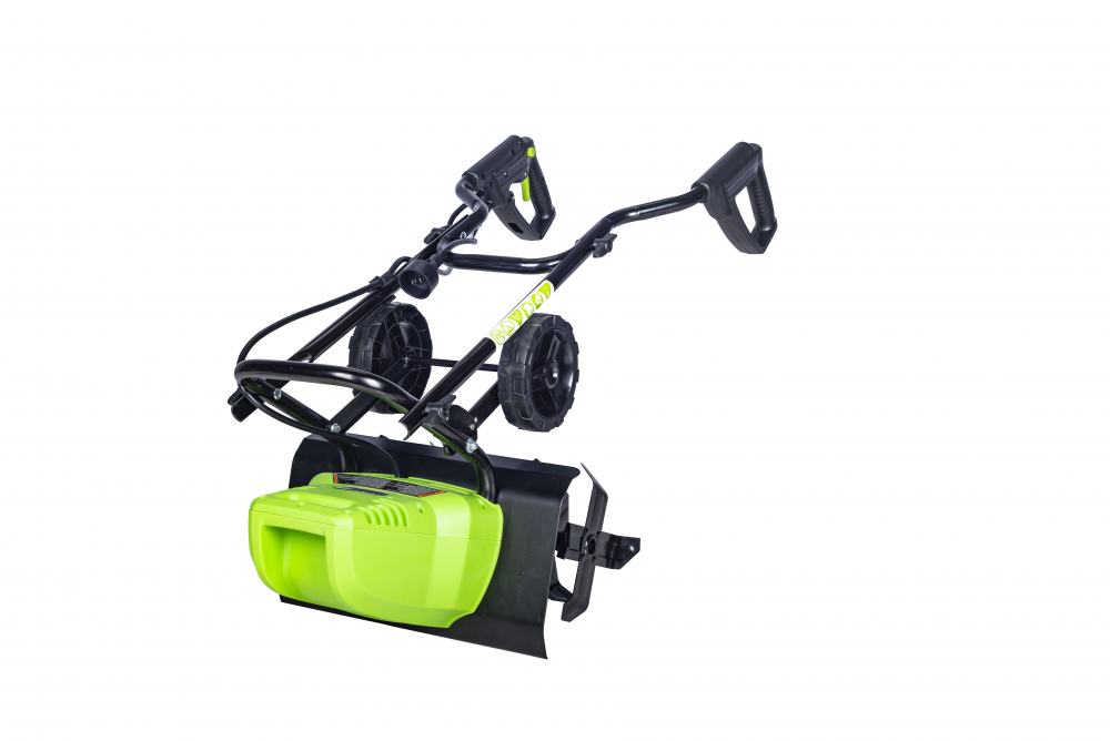 Культиватор электрический Greenworks GTL1520, 220 В, 1500 Вт, 40 см МОТОУДАЧА. Магазин мототехники и садового инвентаря с доставкой по всей России
