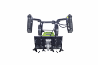 Культиватор электрический Greenworks GTL1520, 220 В, 1500 Вт, 40 см МОТОУДАЧА. Магазин мототехники и садового инвентаря с доставкой по всей России