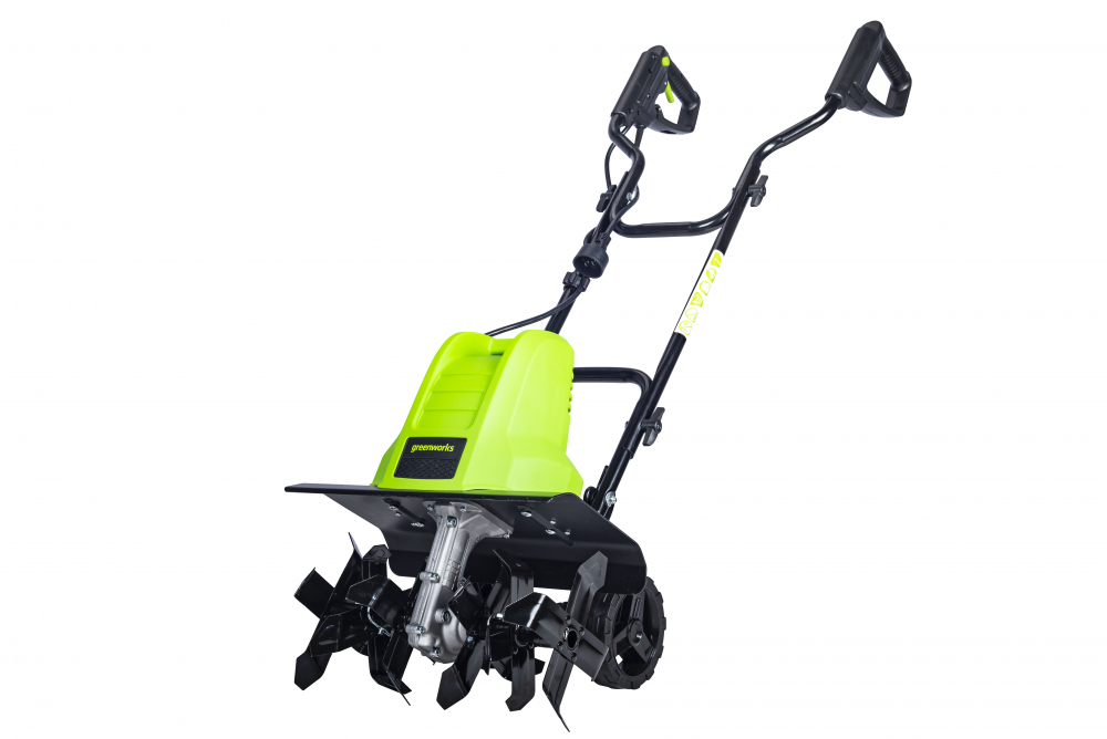 Культиватор электрический Greenworks GTL1520, 220 В, 1500 Вт, 40 см МОТОУДАЧА. Магазин мототехники и садового инвентаря с доставкой по всей России